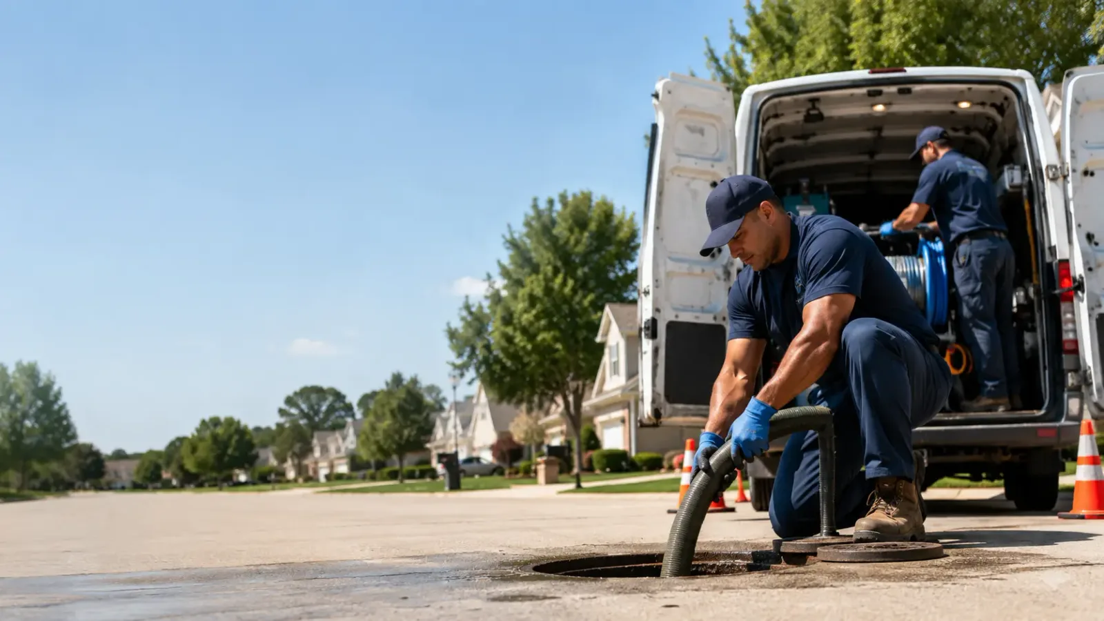 Sewer Backup Cleanup services in Springfield, MN